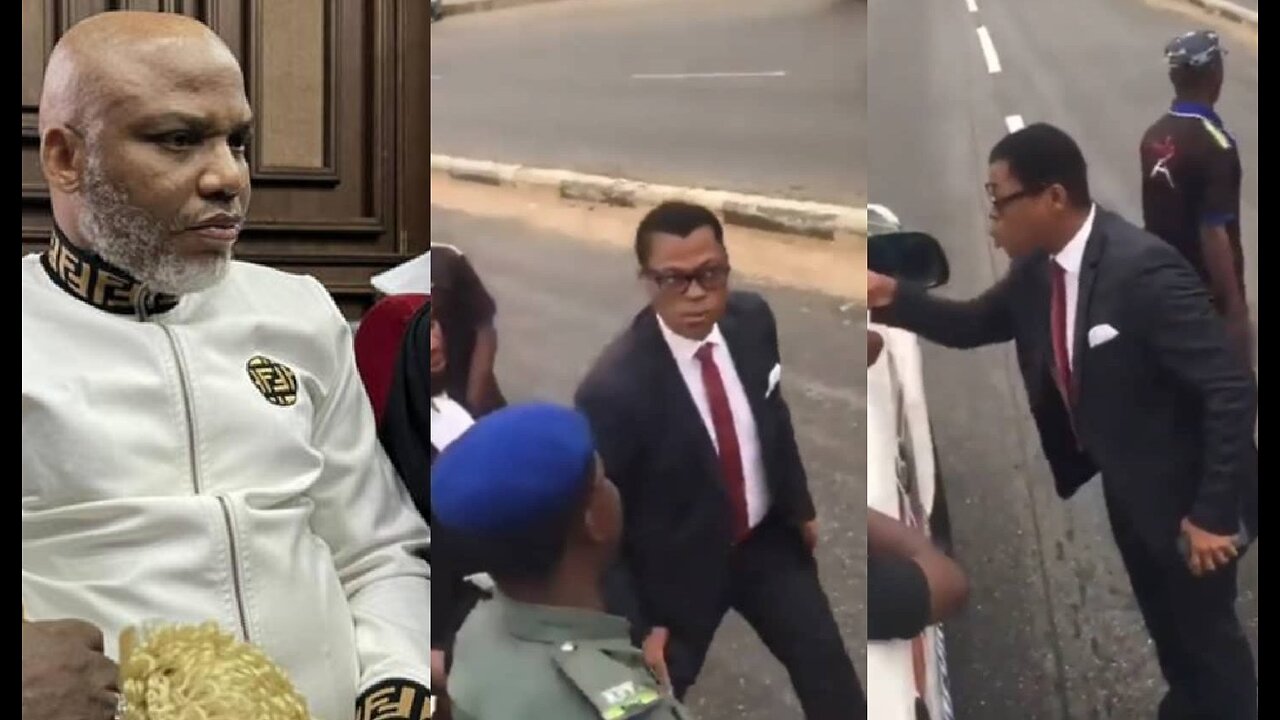 Rufai Oseni Blasts Police on Arise TV Brutality Against #FreeNnamdiKanu Protesters Exposed