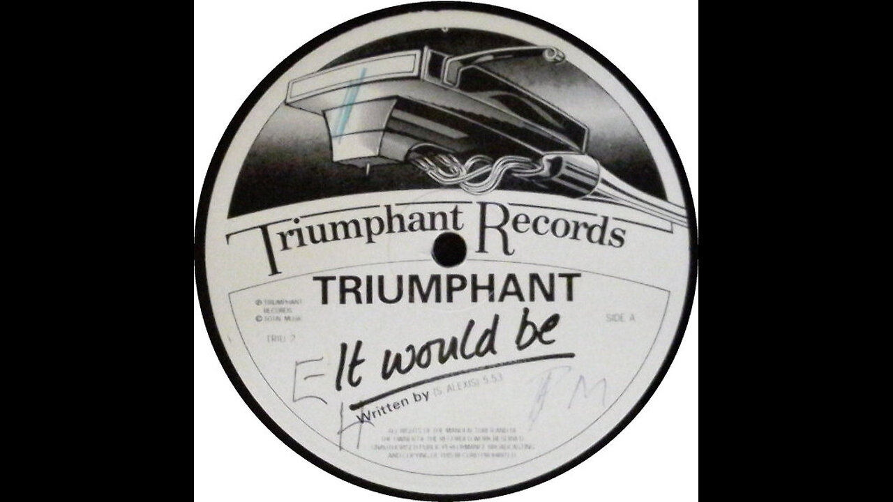 Triumphant – It Would Be | Classic Conscious Reggae Roots | Rare Jamaican Gem