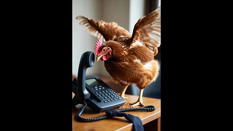 Hen Serious Deadline Mode! ⏰🐔💼