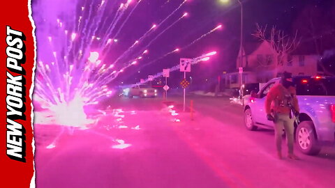 Fireworks, tear gas and chaos as protests erupt after second ICE shooting in Minneapolis