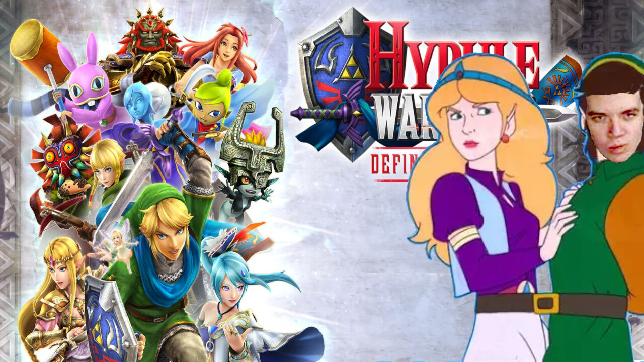 Hyrule Warriors- Part 5 (Switch)