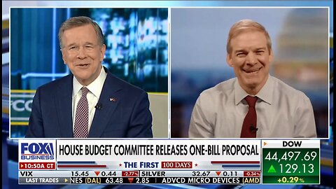 Chairman Jordan: GOP Budget Will Save Taxpayers Money