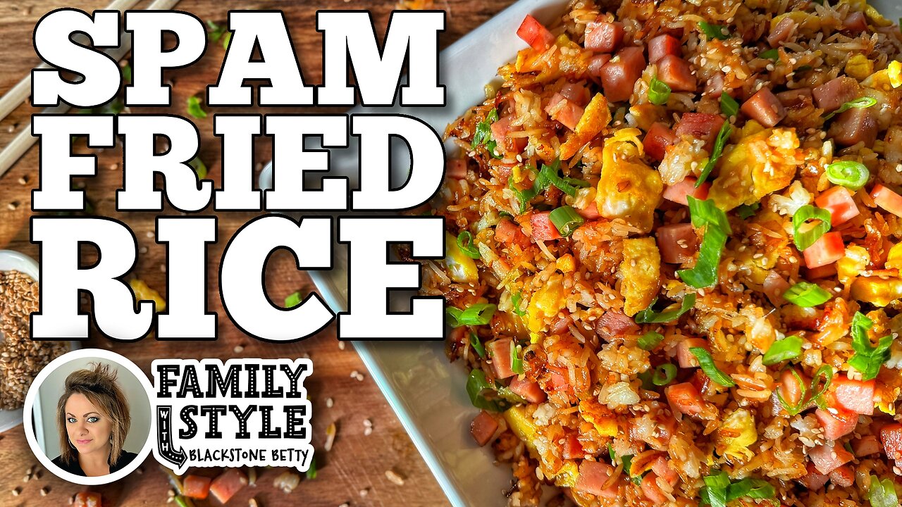 Spam Fried Rice | Blackstone Griddles