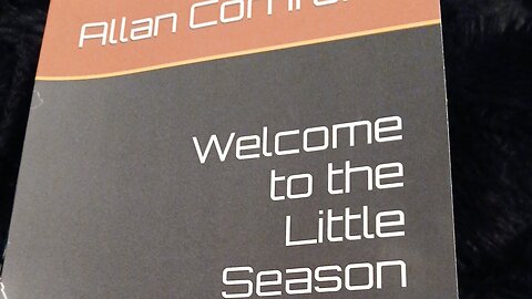 Welcome To The Little Season Allan Cornford Part 4