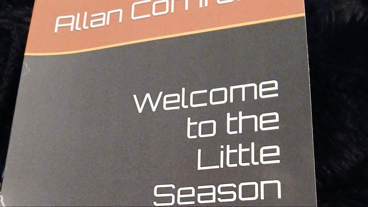 Welcome To The Little Season Allan Cornford Part 4