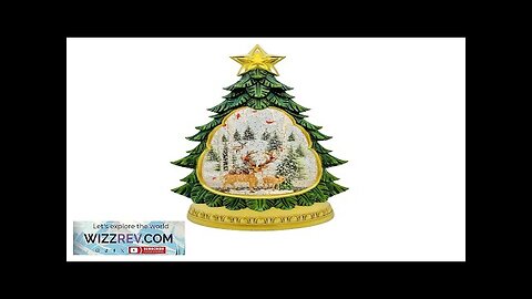 Christmas Tree Water Injections Sequins Wind Light Ornament and Mysterious Party Gift Review