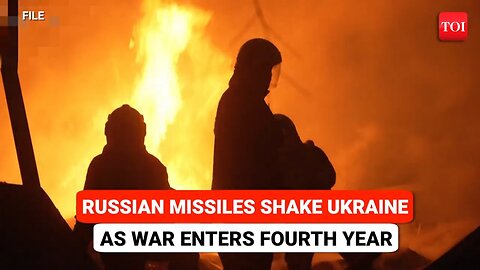 'Russian Missiles Incoming!' Kyiv Under Massive Aerial Attack, NATO Nation Poland Scrambles Jets