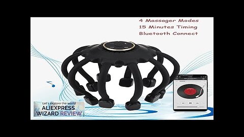 Head Scalp Massager Stress Relief Octopus Massageador Relaxation Treatment Electric Vibrator Review