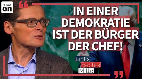 29.9.25 servusTV 👉Links. Rechts. Mitte | "Migrationshölle Österreich": Hat Trump Recht?