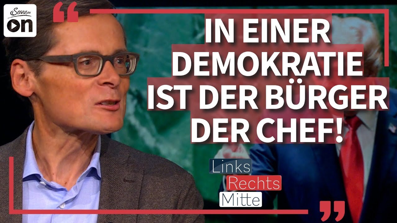 29.9.25 servusTV 👉Links. Rechts. Mitte | "Migrationshölle Österreich": Hat Trump Recht?