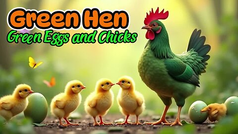 Green Hen Green Hen | Kids Nursery Rhymes | Kidzpark