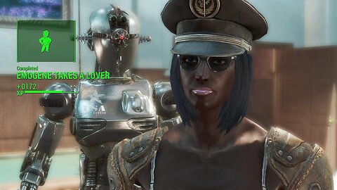 Fallout 4 Emogene takes a lover #Boosteroid #fallout4