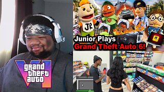SML Junior Plays Grand Theft Auto 6 Reaction