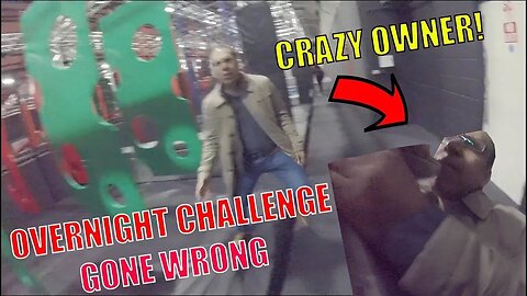 ATTACKED BY ANGRY OWNER! OVERNIGHT GONE WRONG..
