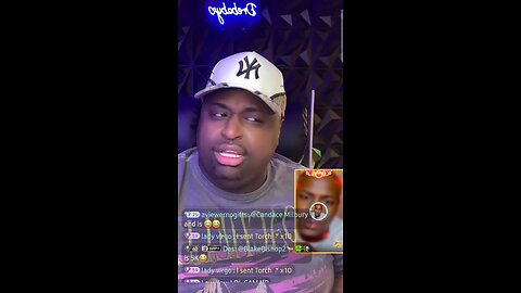 DreBaby got Ace on the live and showing receipts. It's goin down 🔥🔥🔥