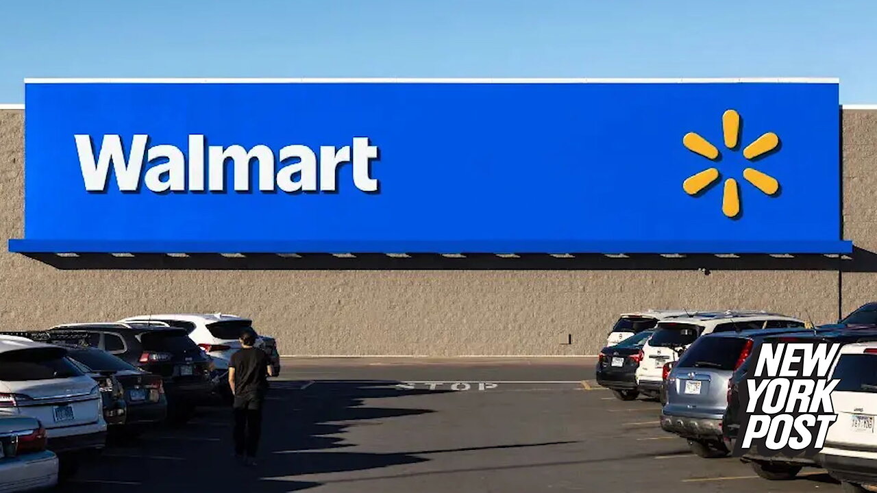 Walmart's new logo – can you spot the differences?