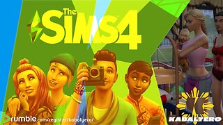 🔴 A Slow, Casual and Relaxed Game of The Sims 4 🎮