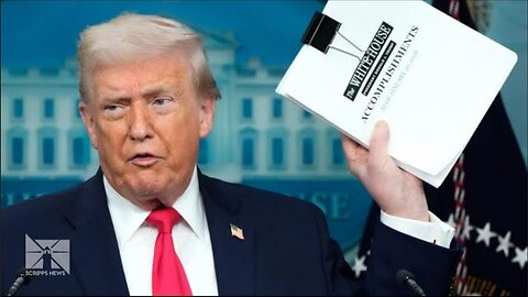 President Trump touts 'ACCOMPLISHMENTS' in surprise White House press briefing 1.20.26