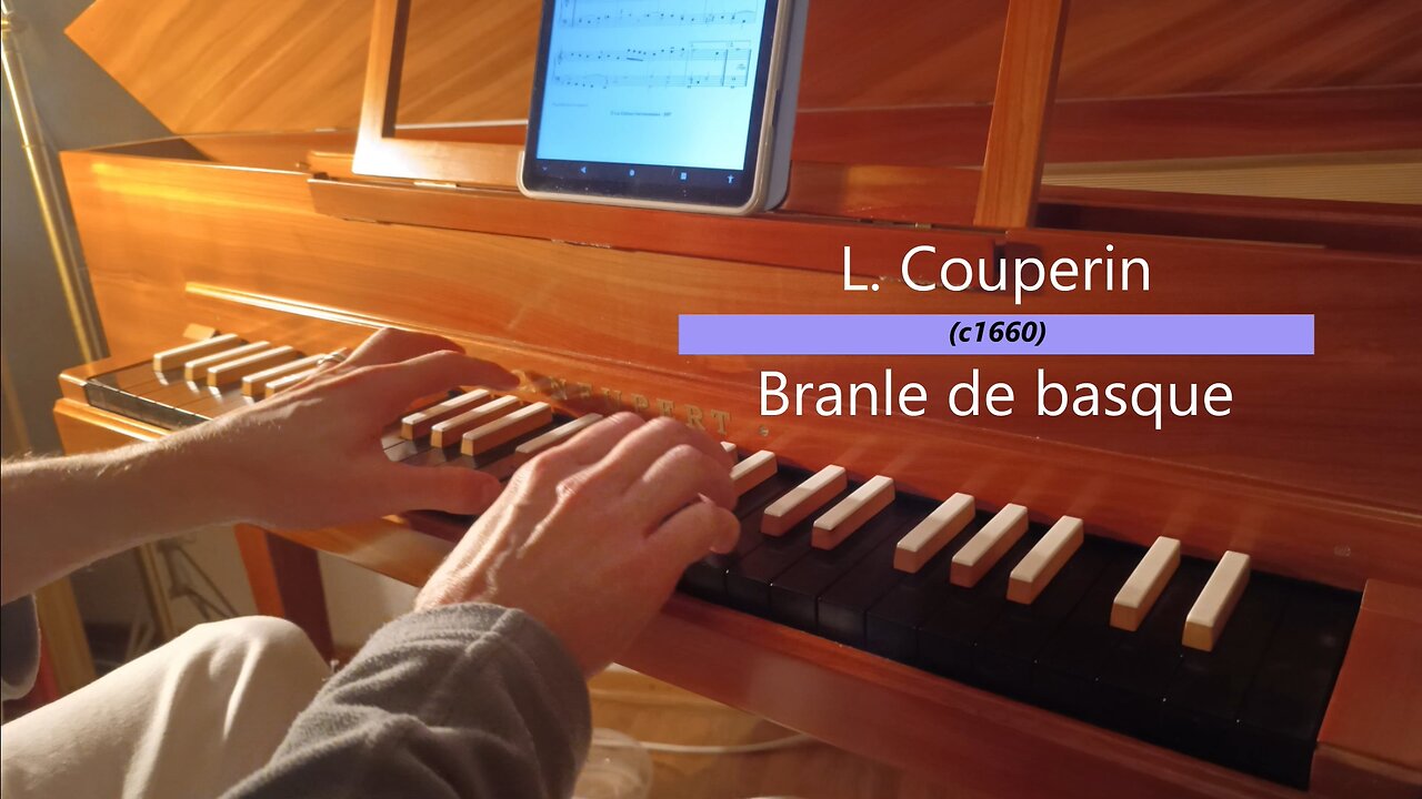 L. Couperin: Branle de basque (c1660)