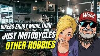 BIKER ENJOY MORE THAN JUST MOTORCYCLES