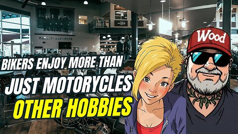BIKER ENJOY MORE THAN JUST MOTORCYCLES