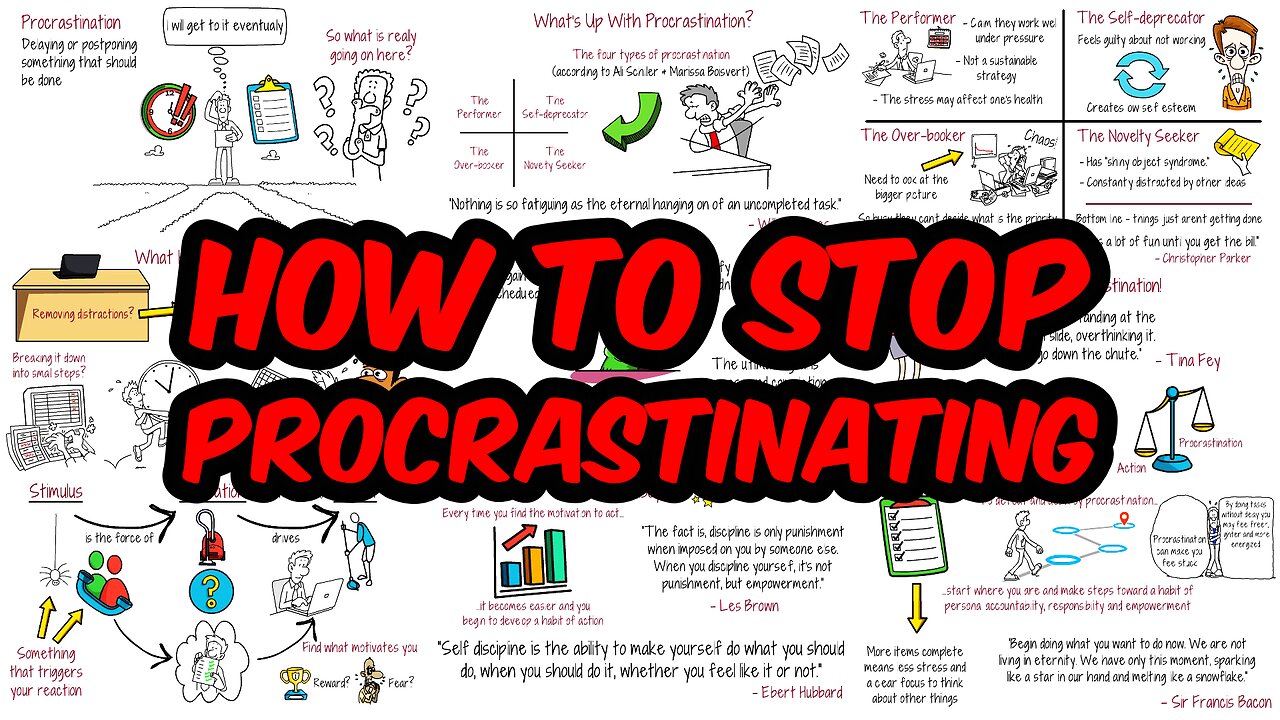 How to Hack Your Brain to Destroy Procrastination