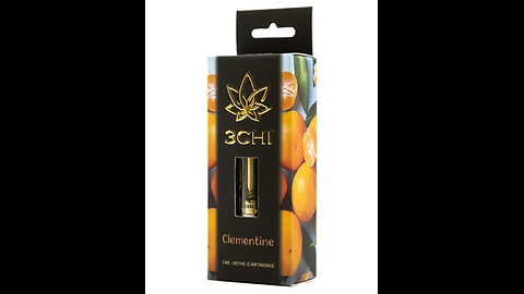 3CHI D8 THC Vape - Clementine