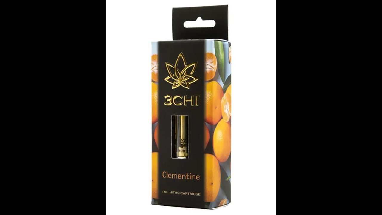 3CHI D8 THC Vape - Clementine
