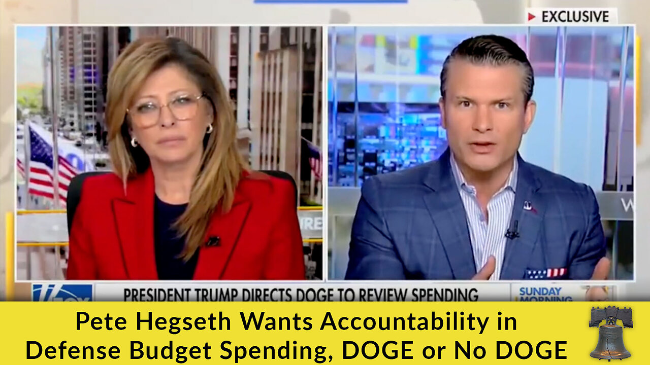 Pete Hegseth Wants Accountability in Defense Budget Spending, DOGE or No DOGE