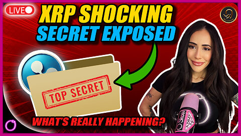 XRP SHOCKING SECRET EXPOSED (What’s really happening?)