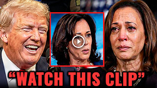 Trump Plays Kamala Video Democrats Never Wanted the Public to See