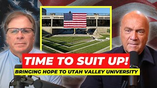 Time to Suit Up! Bringing HOPE to Utah Valley Univ. with Pastor Greg Laurie