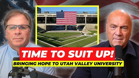 Time to Suit Up! Bringing HOPE to Utah Valley Univ. with Pastor Greg Laurie
