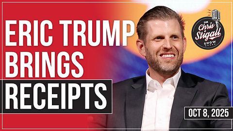 Eric Trump Brings Receipts