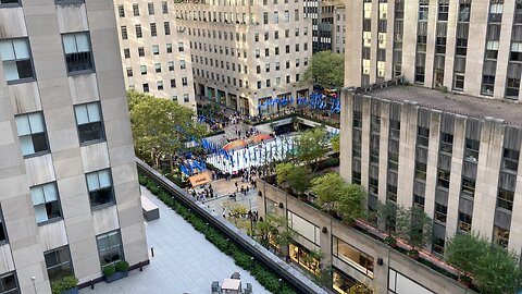 Radio Park @ Rockefeller Center (Open House New York, Manhattan)