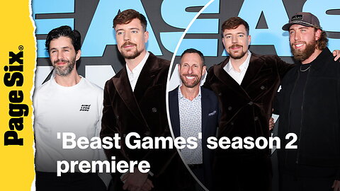 Mr.Beast, Tyler Conklin, Josh Peck and more attend the 'Beast Games' season 2 premiere