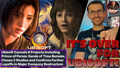 Ubisoft Has Doubled Down on Its Collapse By FIRING More Employees, Cancelling Games and Doing THIS!