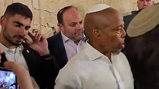 I wanted to come back here to Israel and let you know that I served you as the mayor