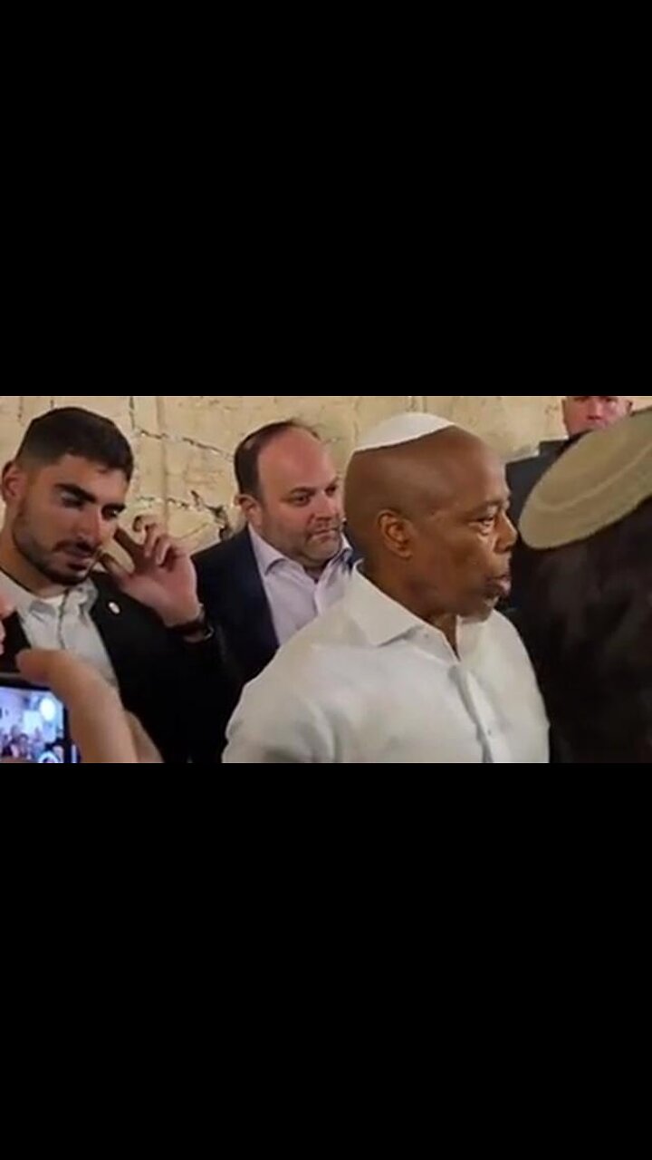 I wanted to come back here to Israel and let you know that I served you as the mayor