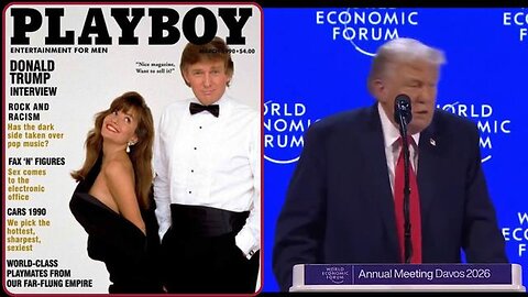 The SAD and PLAIN TRUTH behind Donald Trump's speech in (WEF) Davos 2026