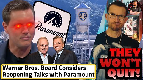 Netflix Deal in TROUBLE? Paramount Launches ANOTHER Bid to Buy Warner Bros and It Just Might Work