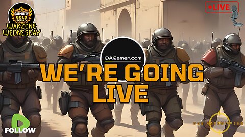 🎮QAGamer Live | Warzone Wednesday