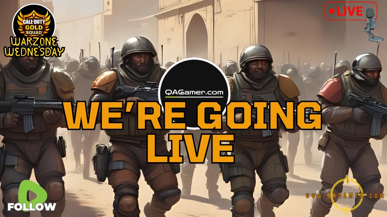 š®QAGamer Live | Warzone Wednesday