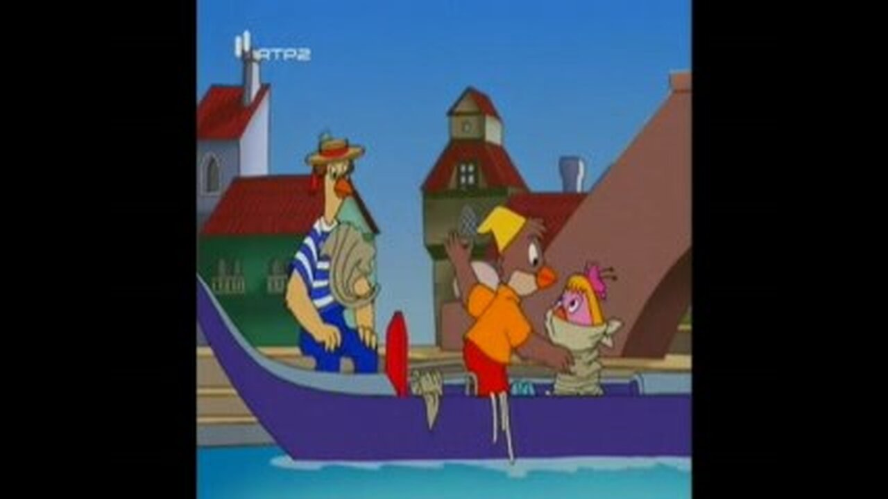 The Adventures of Marco an Gina damsel 2