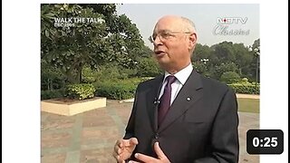 ✋ Throwback: WEF supervillain Schwab wants you to submit to globalist control