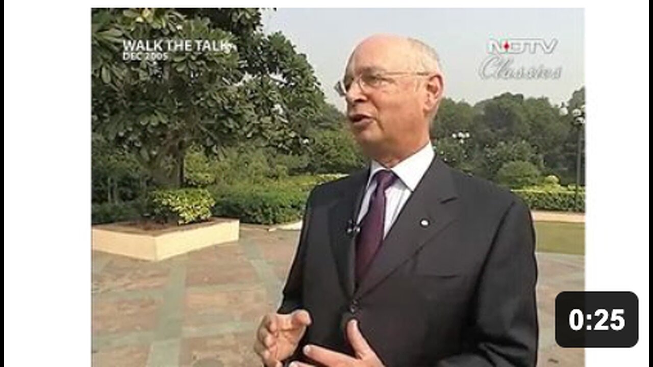 ✋ Throwback: WEF supervillain Schwab wants you to submit to globalist control