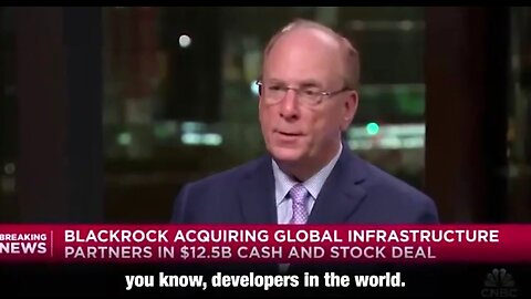 BLACKROCK AND ELITE CORPORATIONS ARE CREATING OUR DIGITAL PRISON ☠️