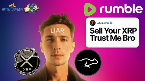 🚨🚨Luke Belmar Says Sell XRP Buy Keeta | BTC A Scam? | Crypto News