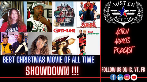 Action Addicts Top Christmas movies special!