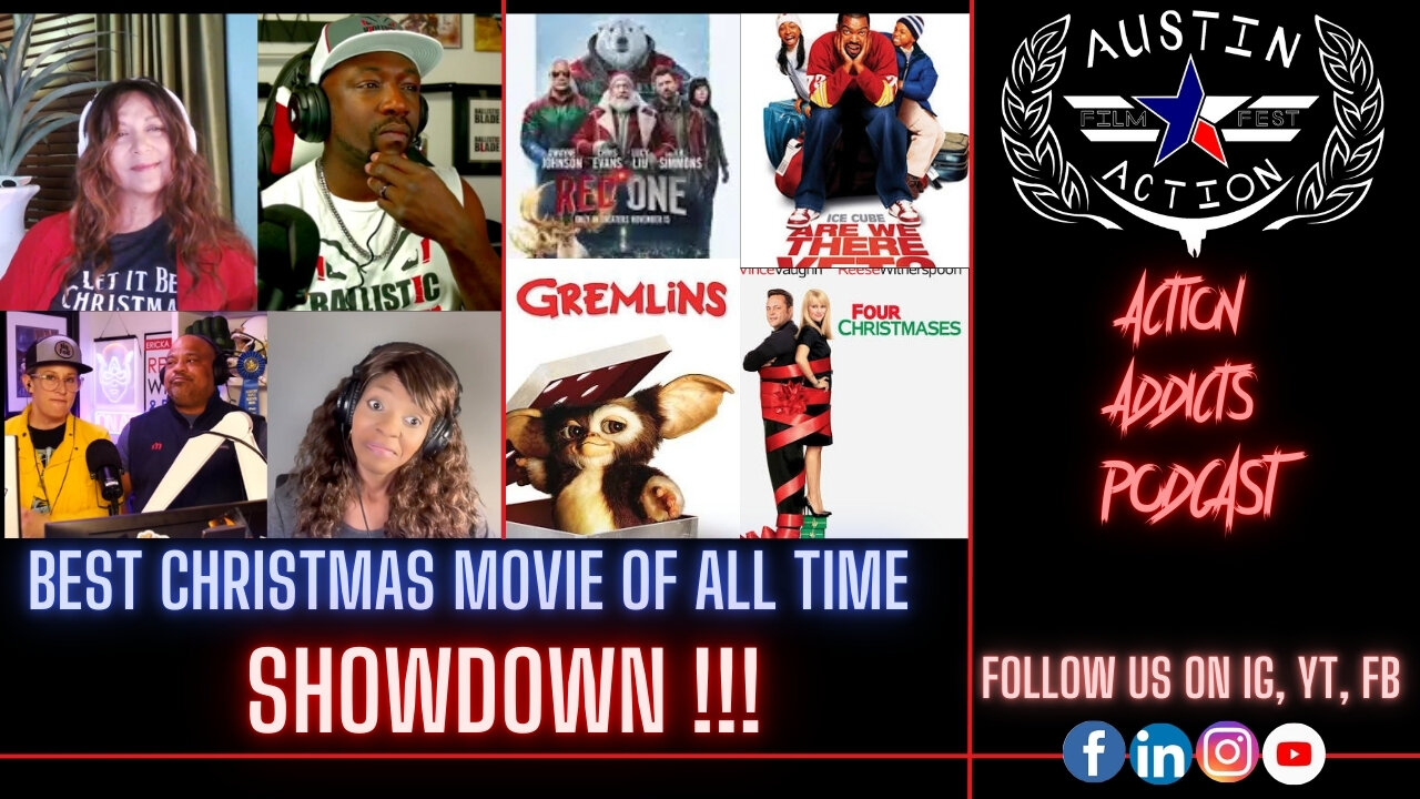 Action Addicts Top Christmas movies special!